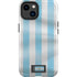 Argentina Soccer Flag iPhone 15 Plus Impact Case